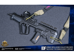 Военнослужащая Армии обороны Израиля - КОЛЛЕКЦИОННАЯ ФИГУРКА 1/6 IDF Combat Intelligence Collection Corps "Nachshol" Reconnaissance Company (DAM 78043) - DAMTOYS