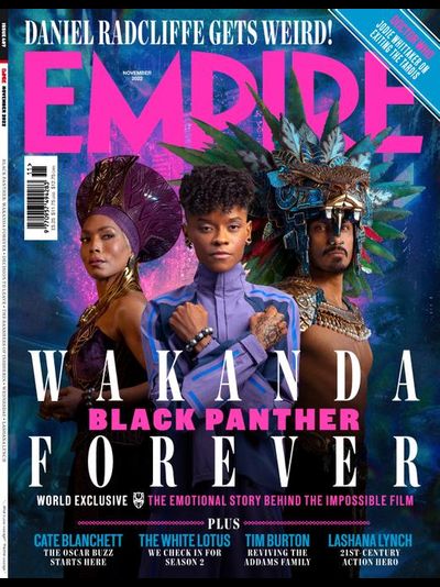 Empire Magazine November 2022 Black Panther Wakanda Forever Cover, Иностранные журналы, Intpressshop
