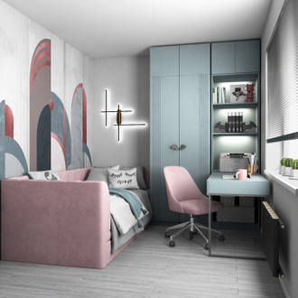 Антресоль для книжного шкафа Мишель Фрост (450)