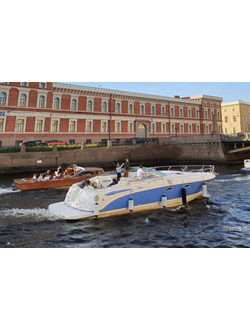 КАТЕРА по рекам и каналам Петербурга