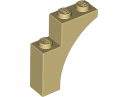 Arch 1 x 3 x 3, Tan (13965 / 6058093)