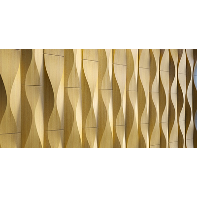 Гипсовая панель WATERFALL platinum артикул E-0056