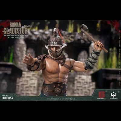 Римский гладиатор-фракиец - КОЛЛЕКЦИОННАЯ ФИГУРКА 1/6 scale Imperial Legion Roman Gladiator Hunting Edition (HH18053) - HAOYUTOYS