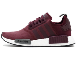 Кроссовки Adidas Nmd All Bordo