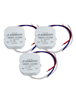 Блок питания Давикон ИВЭП-1215M (12v,1.5A,18W,IP52)