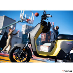 Электроскутер Segway-Ninebot eMoped B110S Black