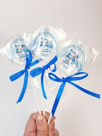 Брендированные леденцы