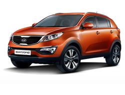 Чехлы на Kia Sportage III (2010-2016)