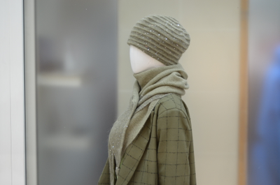 Vizio 8067 шарф италия оливка