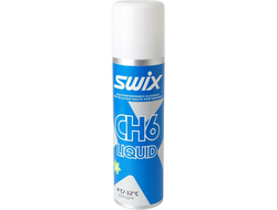 Парафин SWIX CH06X -4/-12 жидкий (аэрозоль) 125мл CH06XL-120