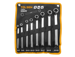 Набор накидных ключей, 6-22 мм, 8 предметов TOLSEN TT15895
