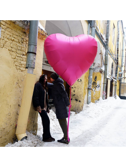 МЕГА СЕРДЦЕ 1.78 МЕТРА