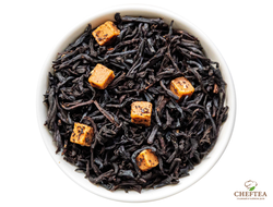 Черный чай с карамелью 200г
