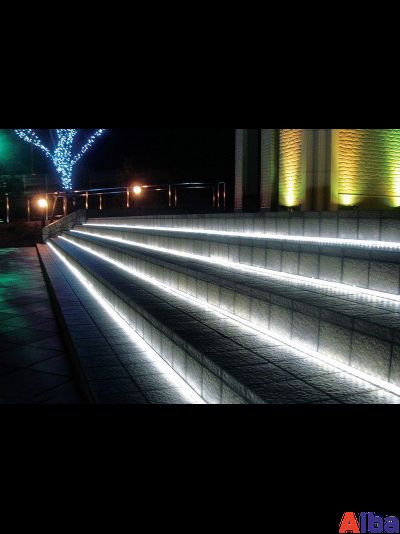 Дюралайт 24В круглый 13мм, 2 жильный, Белый метражом