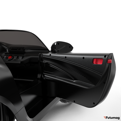 Детский электромобиль HITWAY MTC3 черный