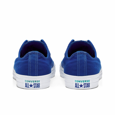 Converse Space Racer синие низкие