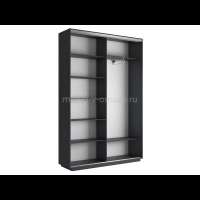 Шкаф-купе Дуо-Фото-2 (Пионы) 1200*450*2200