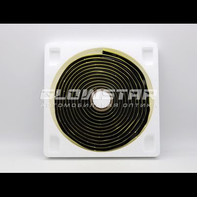 Герметик Butyl Black Hot жесткий, черный (рулон)