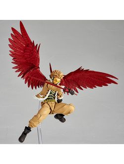 Фигурка Ястреб / Кэйго Таками (Hawks / Keigo Takami Yamaguchi, Revoltech)