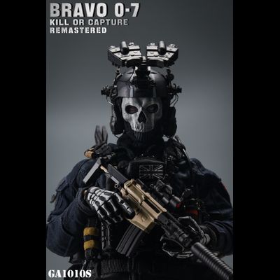 ПРЕДЗАКАЗ - Саймон "Гоуст" Райли (Ghost, CoD Modern Warfare 2 2022) обновленная версия - Коллекционная фигурка 1/6 Bravo 0-7 Kill or Capture Remastered (GA1010S) - General's Armoury ?ЦЕНА: 27300 РУБ.?