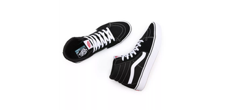 Кеды Vans Sk8-Hi ComfyCush Black/White