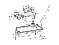 Поддон картера Д3900 В37171331