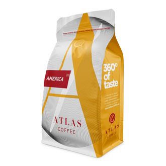 Бленд AMERICA Atlas Coffee, 200 гр