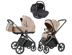Коляска 3в1 Carrello Vector Mellow Beige (Vega)
