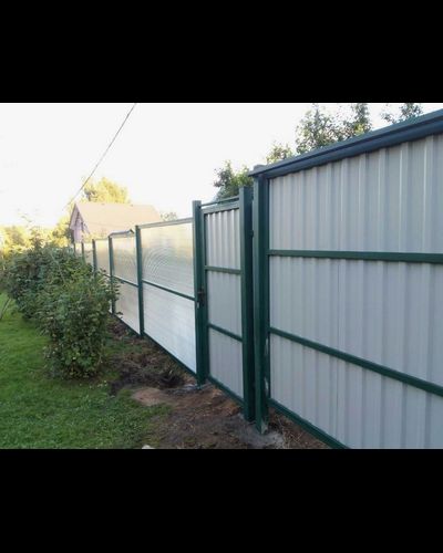 Дачные заборы