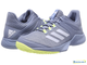 Теннисные кроссовки Adidas Adizero Club All Court (Grey/lemon)