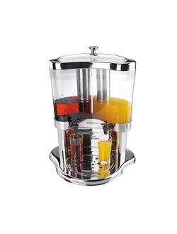 Диспенсер для  холодных напитков 2 колбы по 5 л