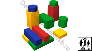 Мягкий конструктор «Фабрика»