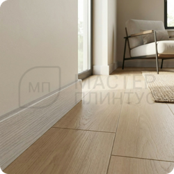 Плинтус МДФ TeckWood 80х10х2150 мм. Дуб нобл