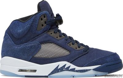 Air Jordan 5 Retro SE Midnight Navy Мужские (41-45)