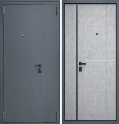 Байкал двустворчатая