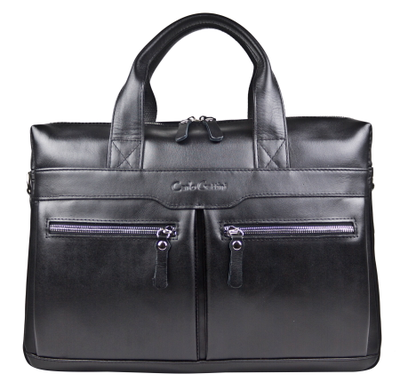 Сумка для ноутбука Lugano Premium black (арт. 1007-51)
