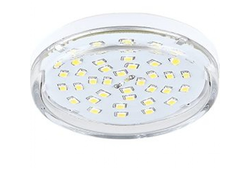 Лампа светодиодная Ecola GX53 8W 2800K 2K 27x75 прозр. Light T5TW80ELC