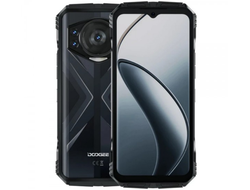 Doogee Смартфон S118 20 ГБ (8+12) ОЗУ 512 ГБ ПЗУ,Android 14,10800 мАч 8/512 ГБ, серебристый