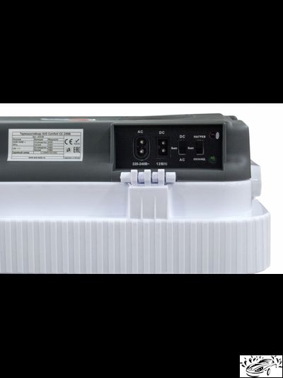 Автомобильный холодильник CC-24NB AVS, 24 л, 12В/220В