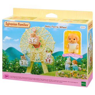 Sylvanian Families Набор Колесо обозрения, 5333