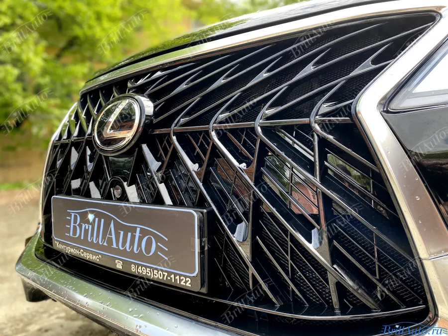 РЕСТАЙЛИНГ LX 570 ИЗ 2008 ГОДА!