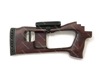 ВЕПРЬ приклад и цевье тип СВД фанера