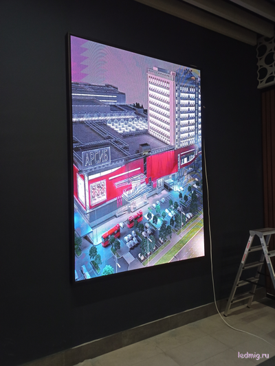LED экран Р-2,5 (5000Кд)