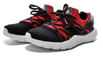 Nike Huarache NM Красные с черным (41-44) Арт. 028F