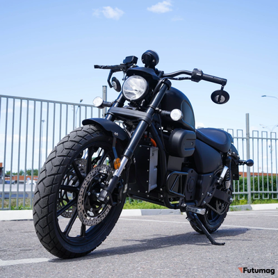 Электромотоцикл ECO Harley Cruise