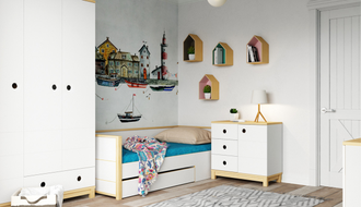 Кровать нижняя РОБИН ЛАЙТ