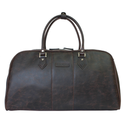 Кожаная дорожная сумка Normanno brown (арт. 4007-02)