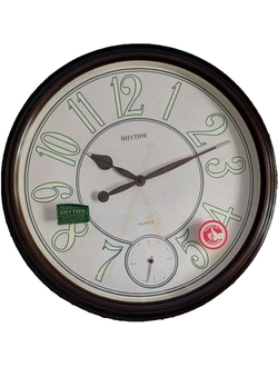 Настенные часы Rhythm CMG746BR06