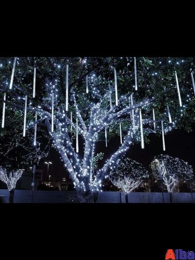 Сосульки светодиодные 10 шт, 50 см, 10 м IP65 RGB