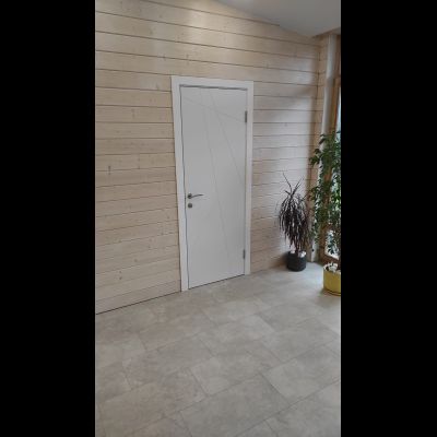 Графика 1 белый глухая